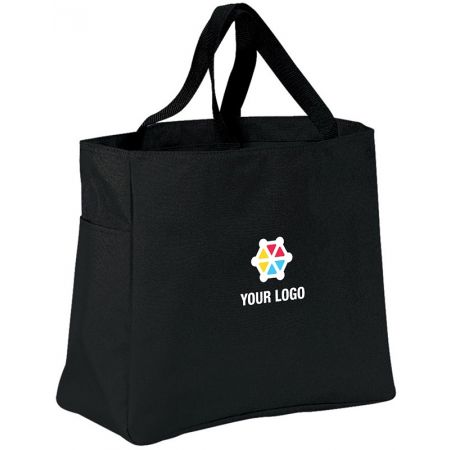 20-B0750, NA, Black, Front Center, Your Logo + Gear.